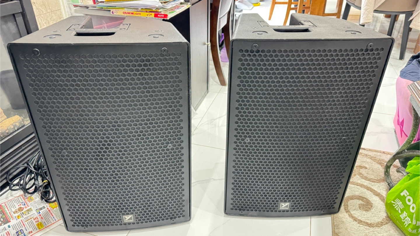 Yorkville Parasource PS12P Powered Speakers