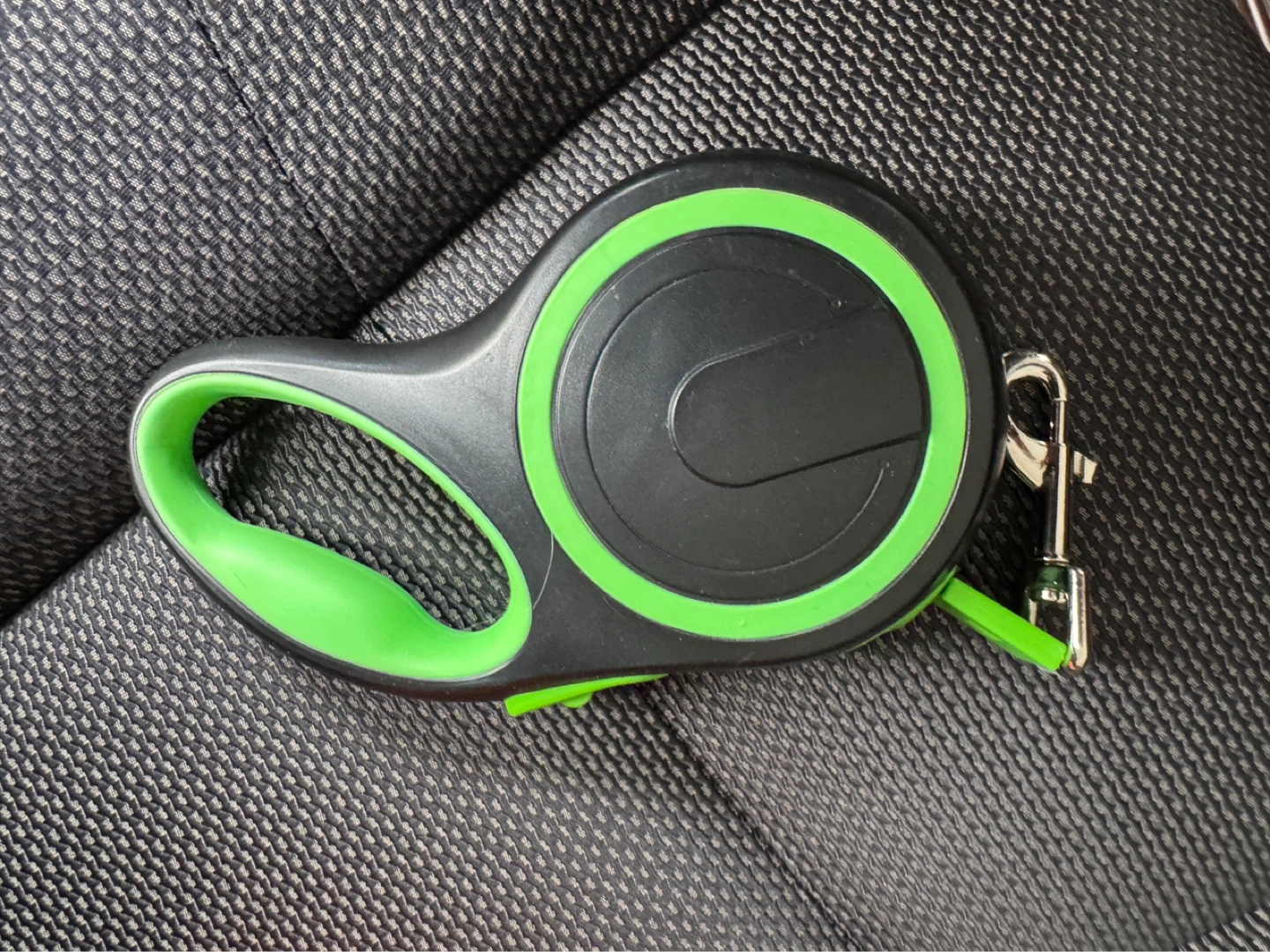 Pet Retractable Dog Leash - Green/Black XL