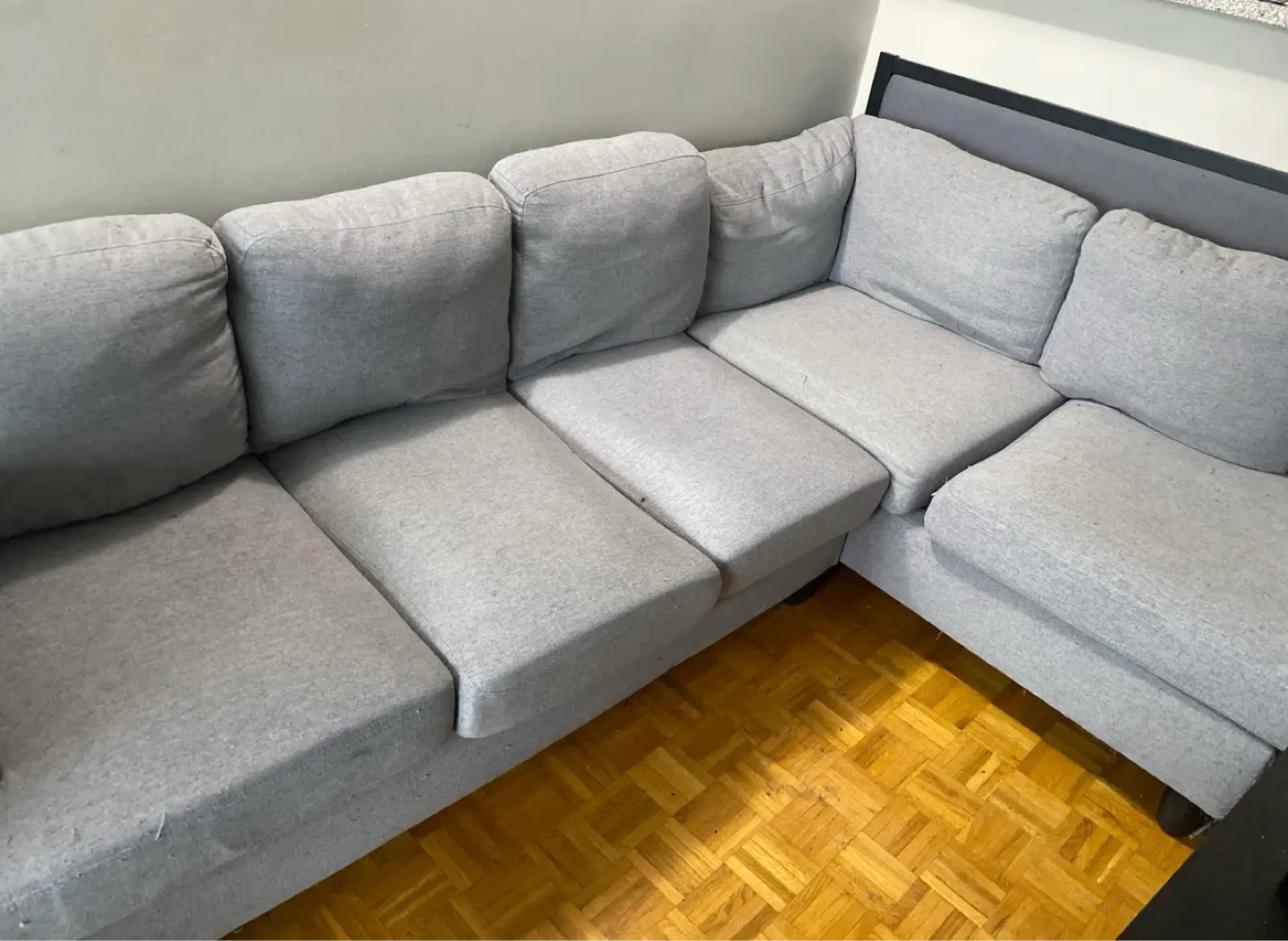 Grey Sectional Sofa