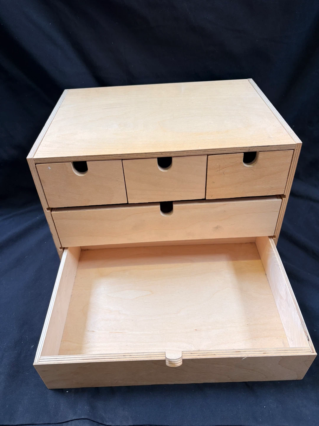 Wooden Desktop Drawer Organizer - photo 2
