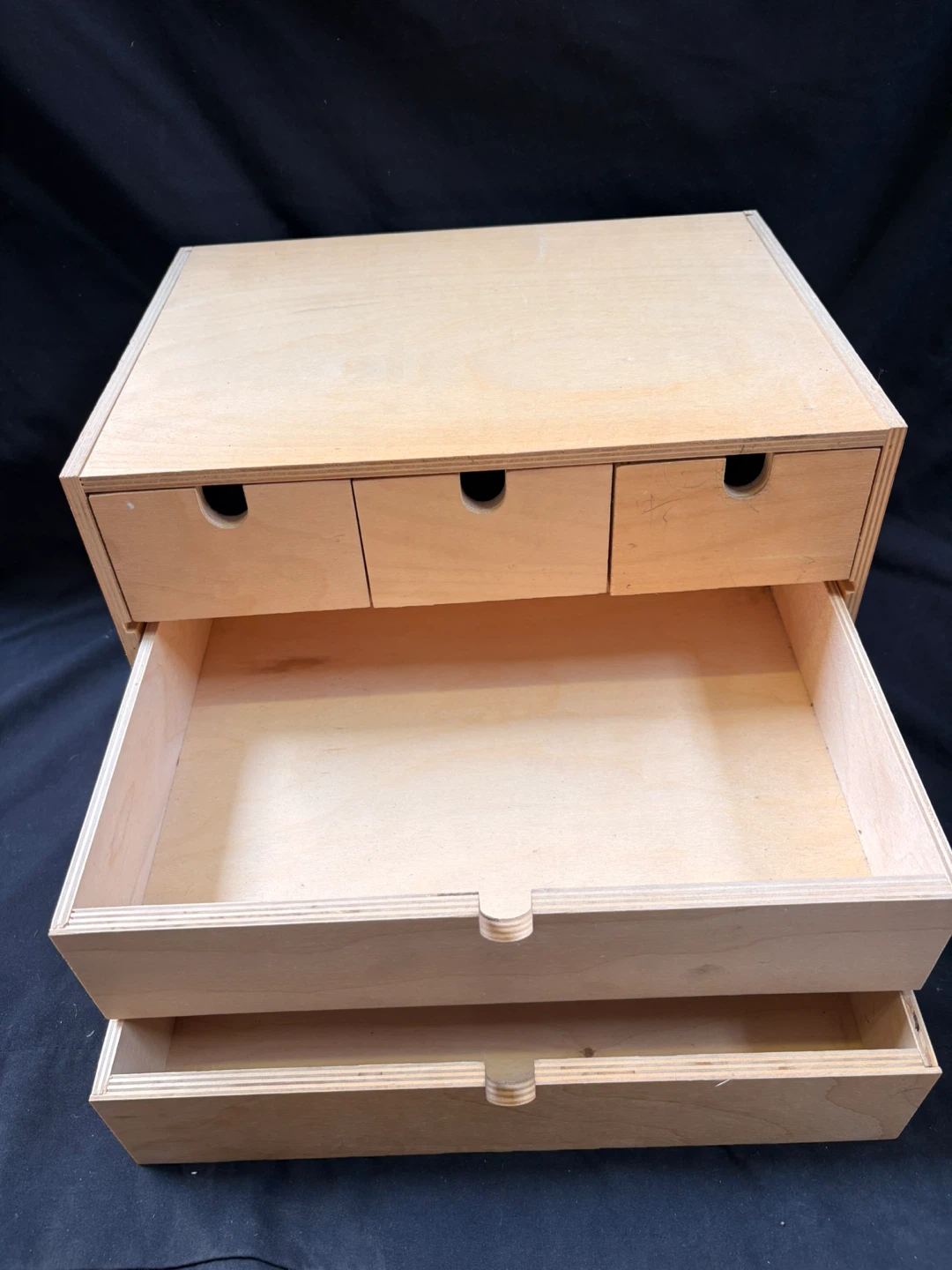 Wooden Desktop Drawer Organizer - photo 3