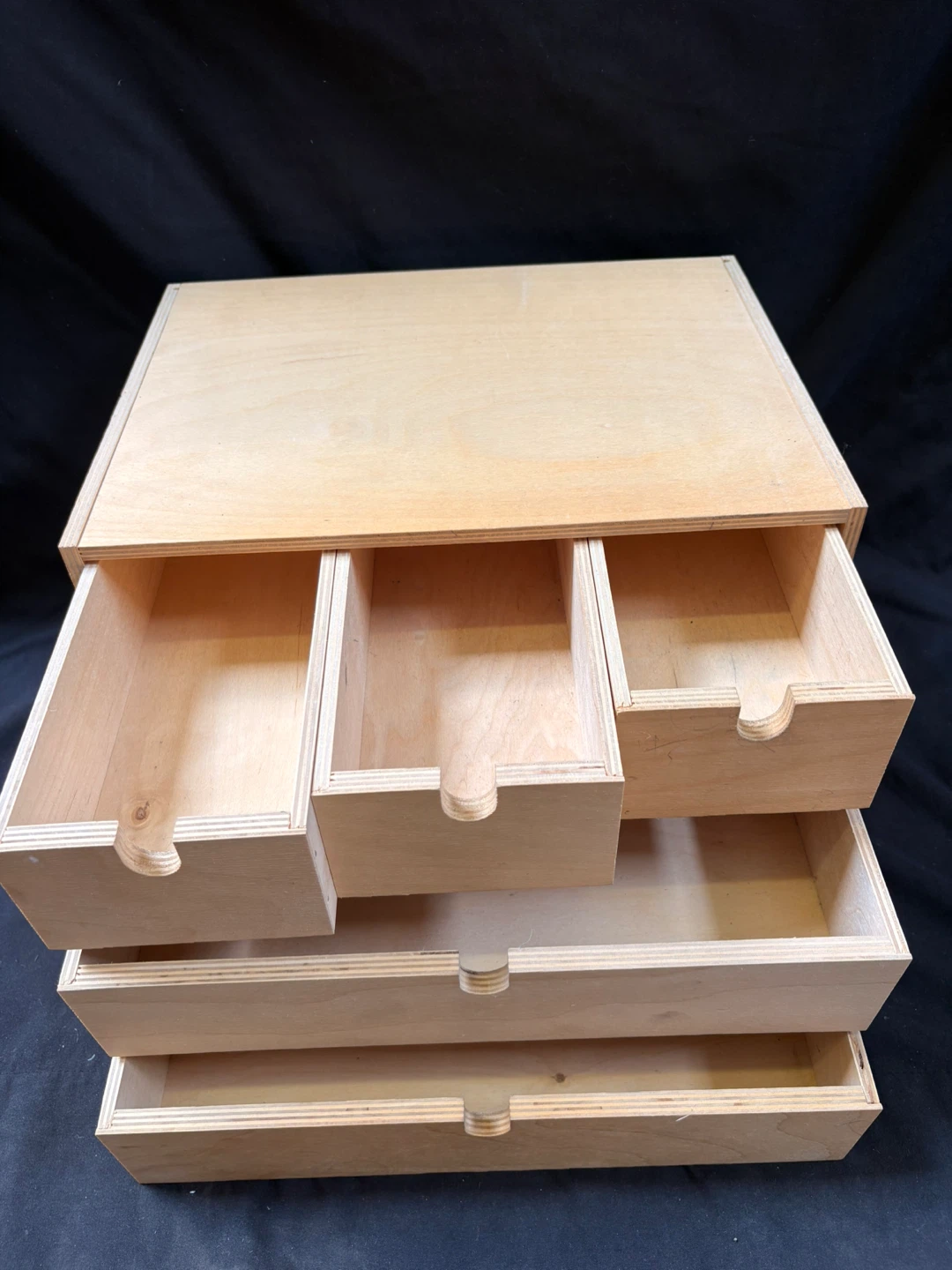 Wooden Desktop Drawer Organizer - photo 4