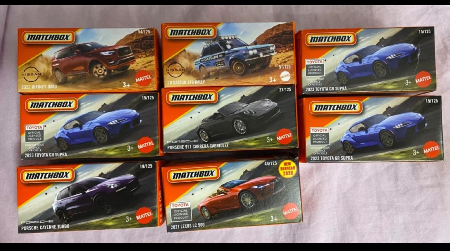 Matchbox Die-Cast Cars Assortment