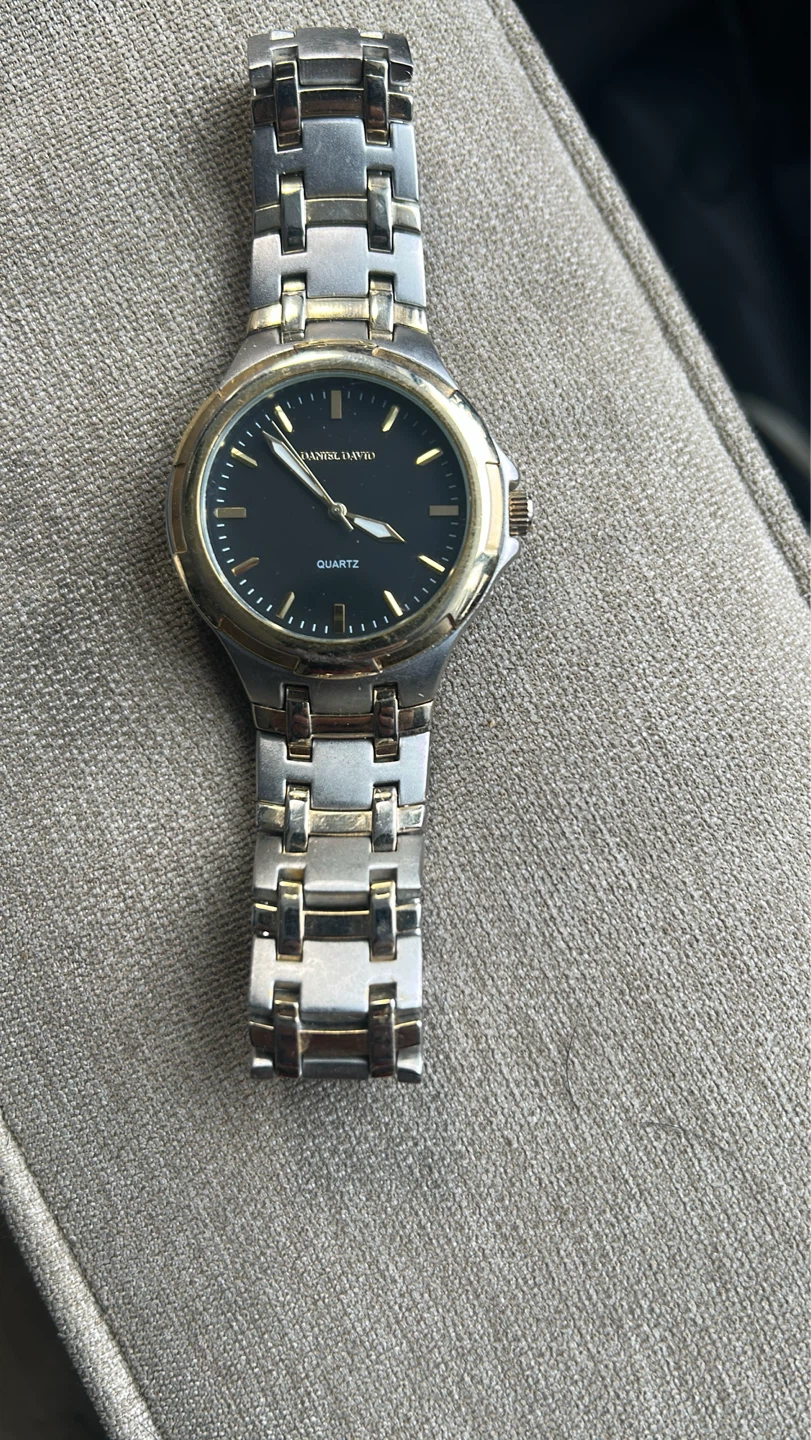 Daniel David Quartz Watch - Stainless Steel