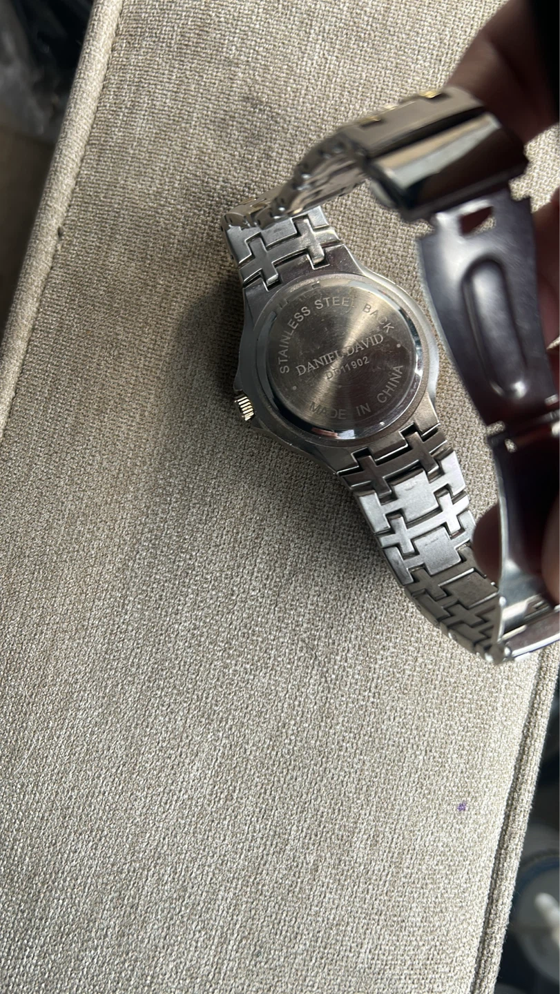 Daniel David Quartz Watch - Stainless Steel - photo 2