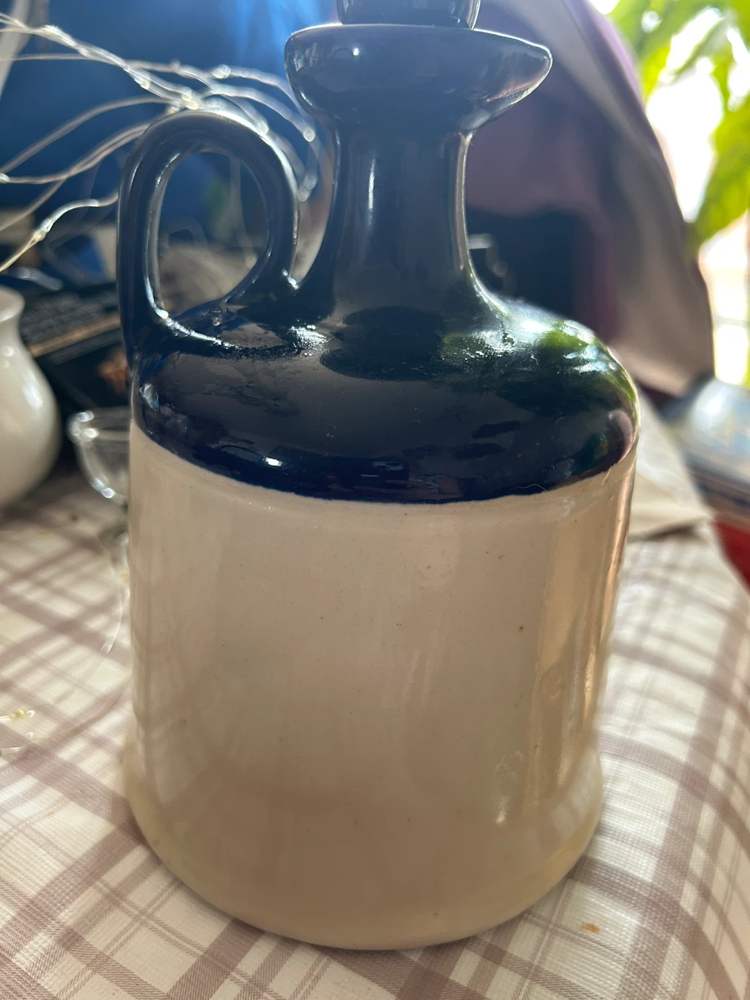 Grant's Deluxe Scotch Ceramic Decanter - photo 3