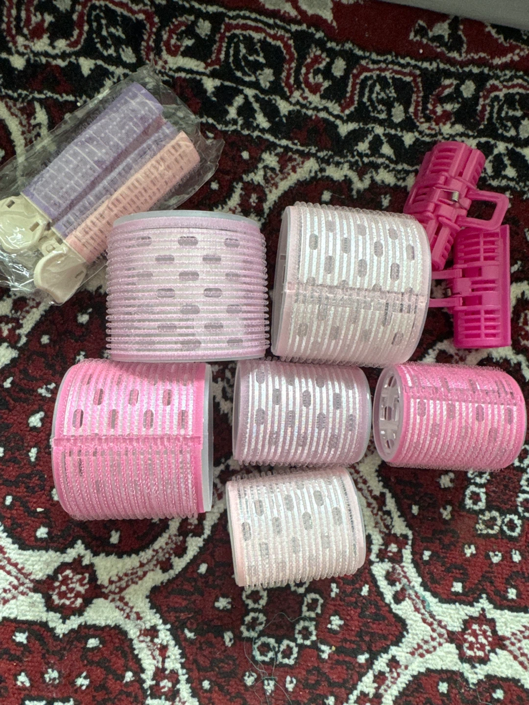 Hair Curlers Set with Clips