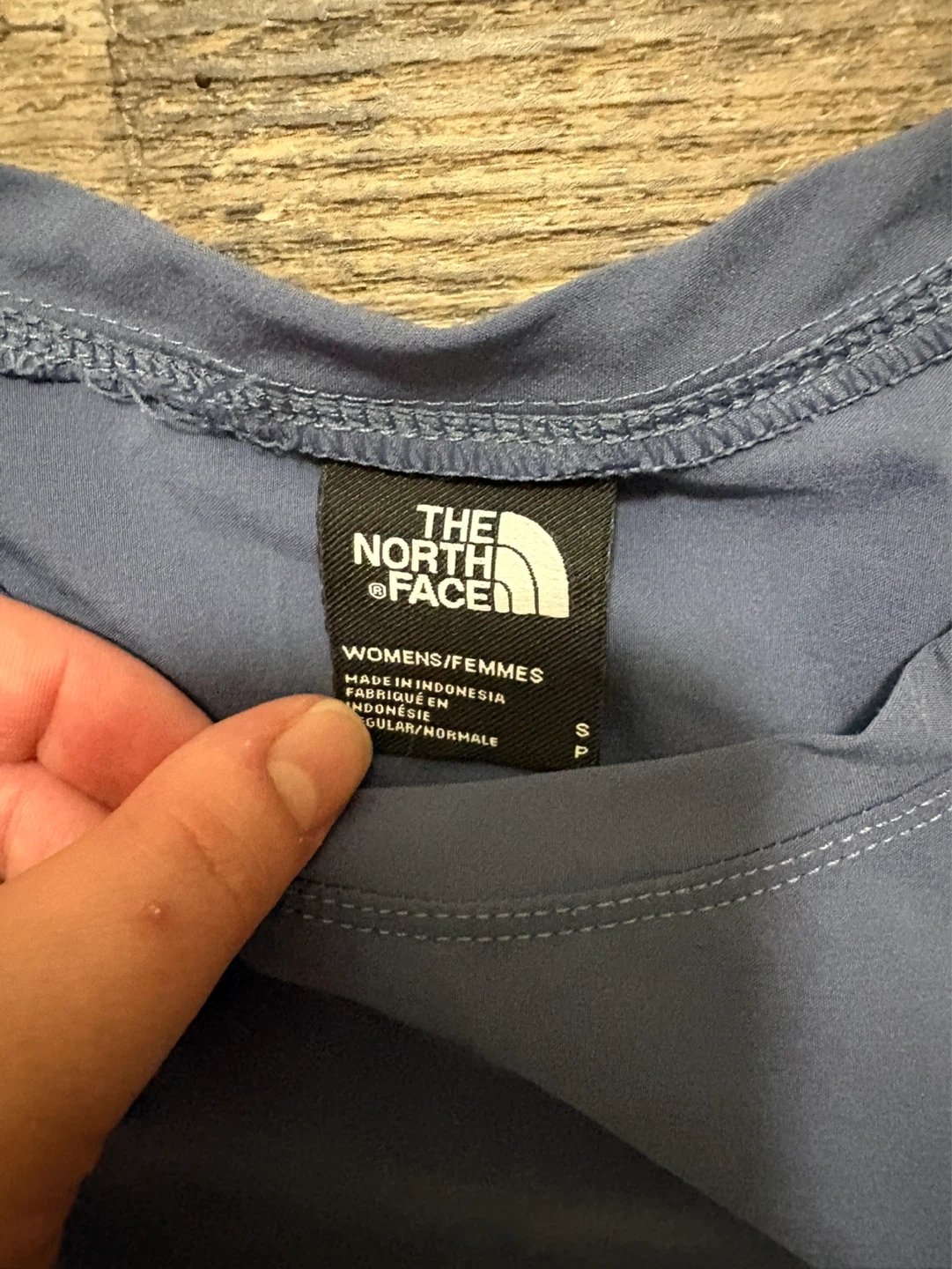 The North Face Women's Blue Short Sleeve Drawstring Dress Size S - photo 2