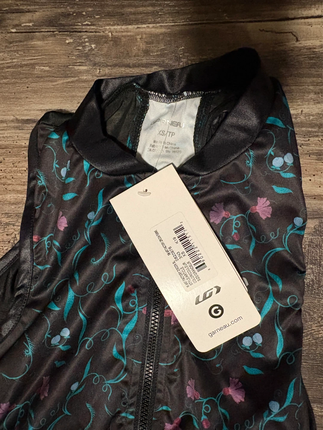 Garneau Women's Sleeveless Cycling Jersey Size XS - photo 2