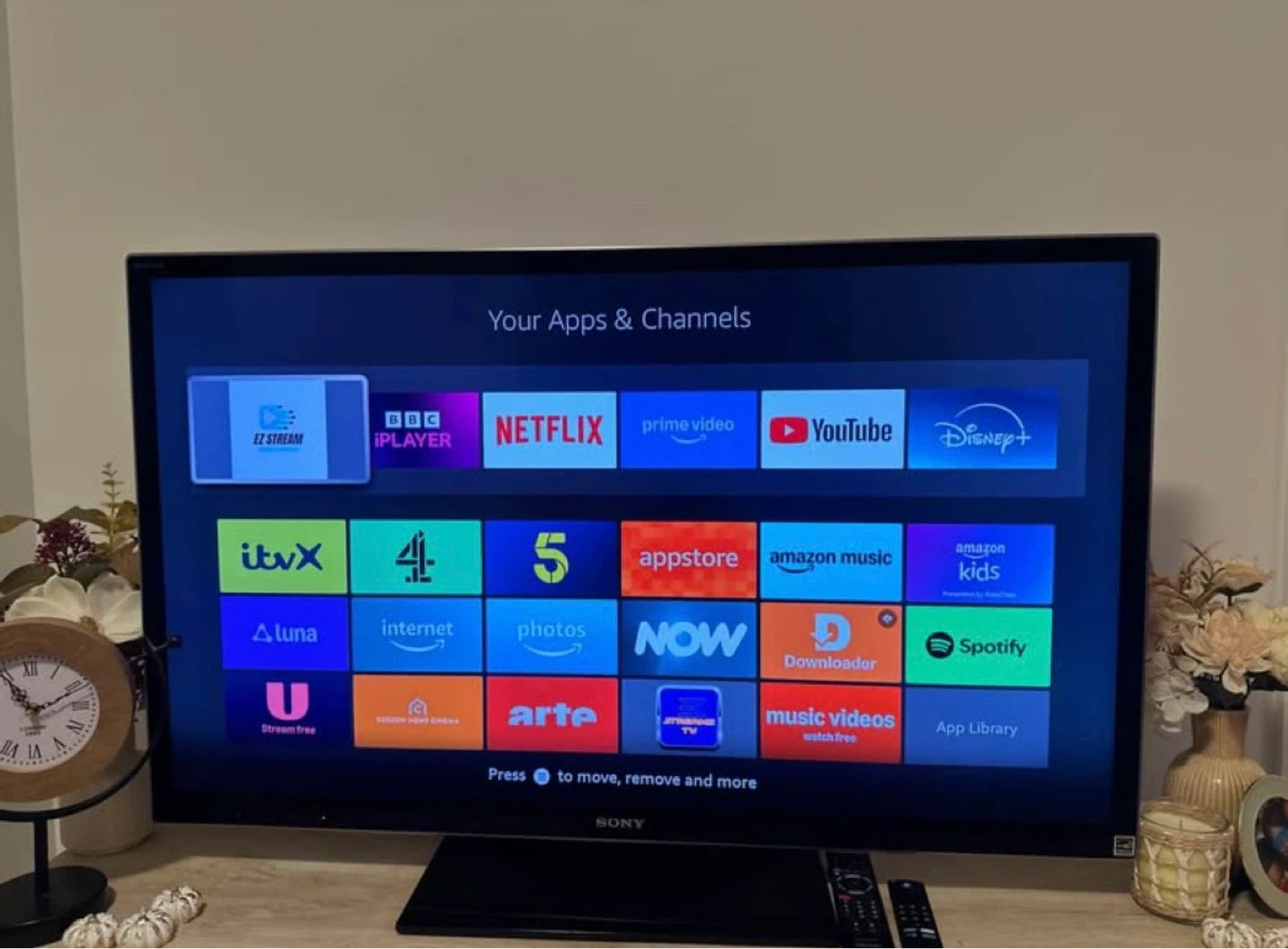 Sony TV with Fire TV Stick Remote - photo 3