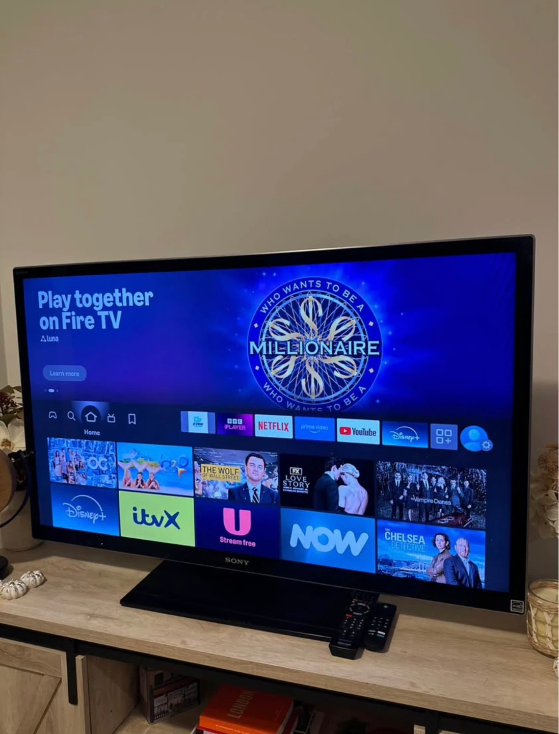 Sony TV with Fire TV Stick Remote - photo 2