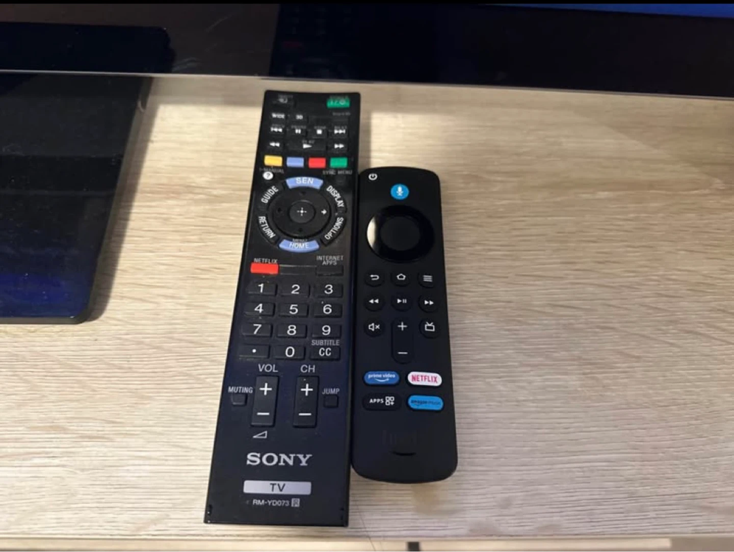 Sony TV with Fire TV Stick Remote - photo 4