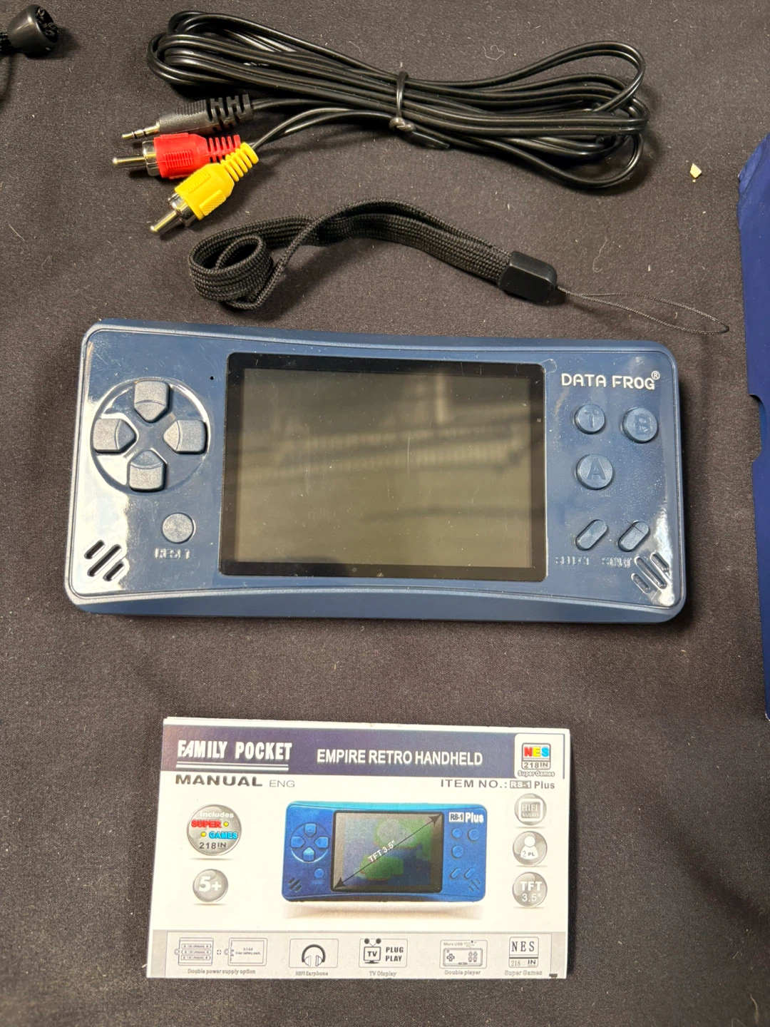 Data Frog Empire Retro Handheld RS-1 Plus - photo 3