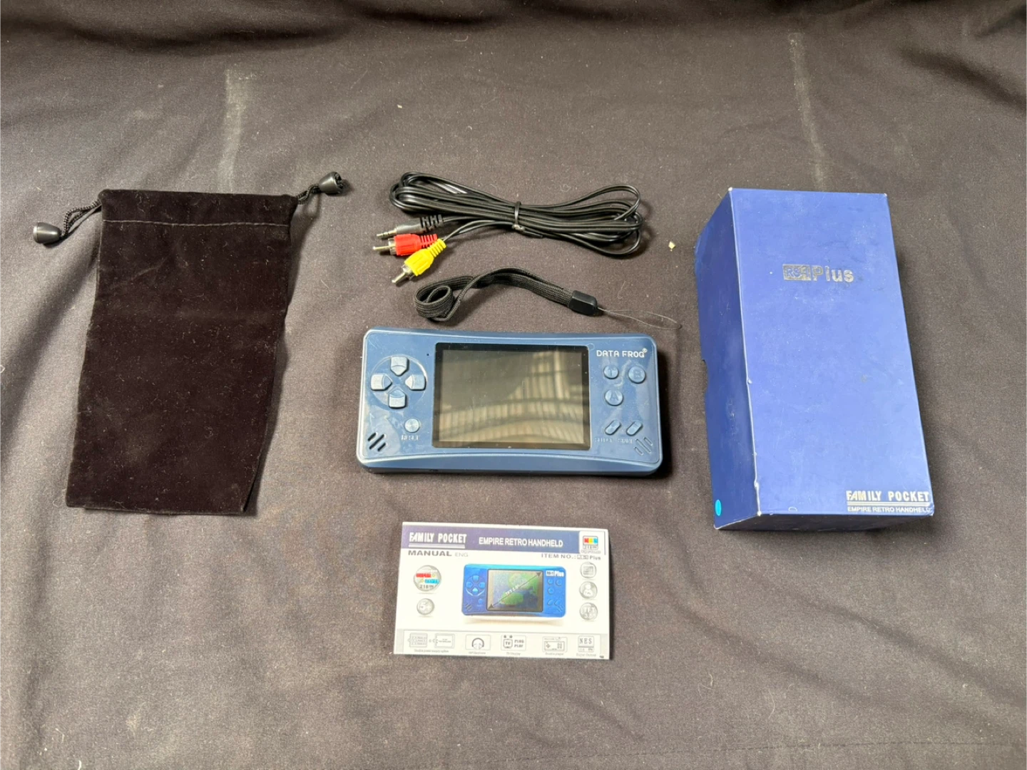 Data Frog Empire Retro Handheld RS-1 Plus