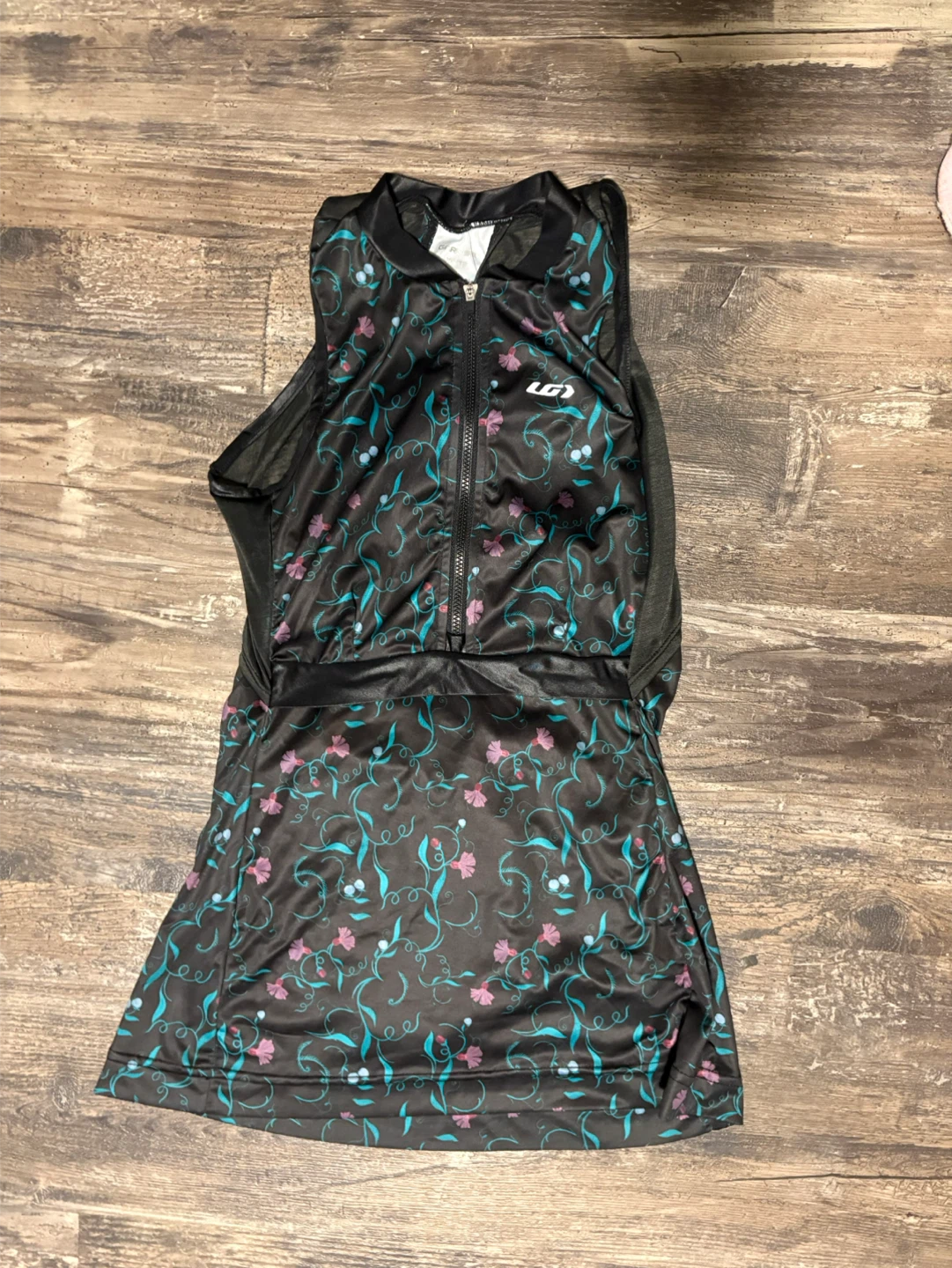 Garneau Women's Sleeveless Cycling Jersey Size XS