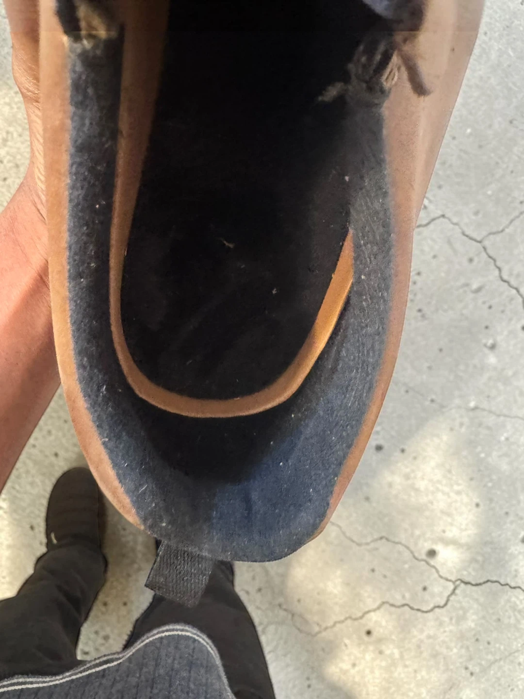 Roper Brown Suede Slip-On Shoes - photo 3