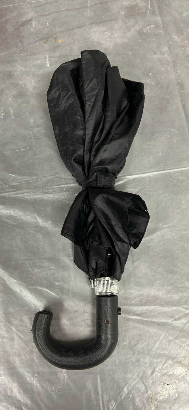 Black Folding Umbrella