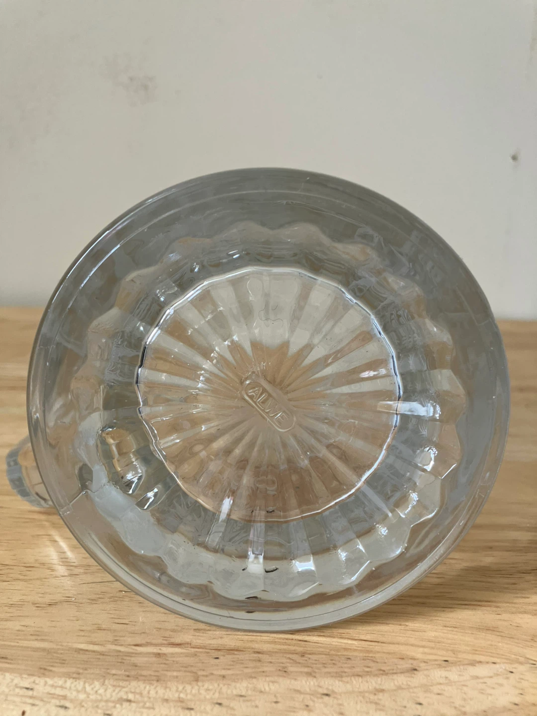 Etched Glass Beer Mug with Elk Design - photo 4