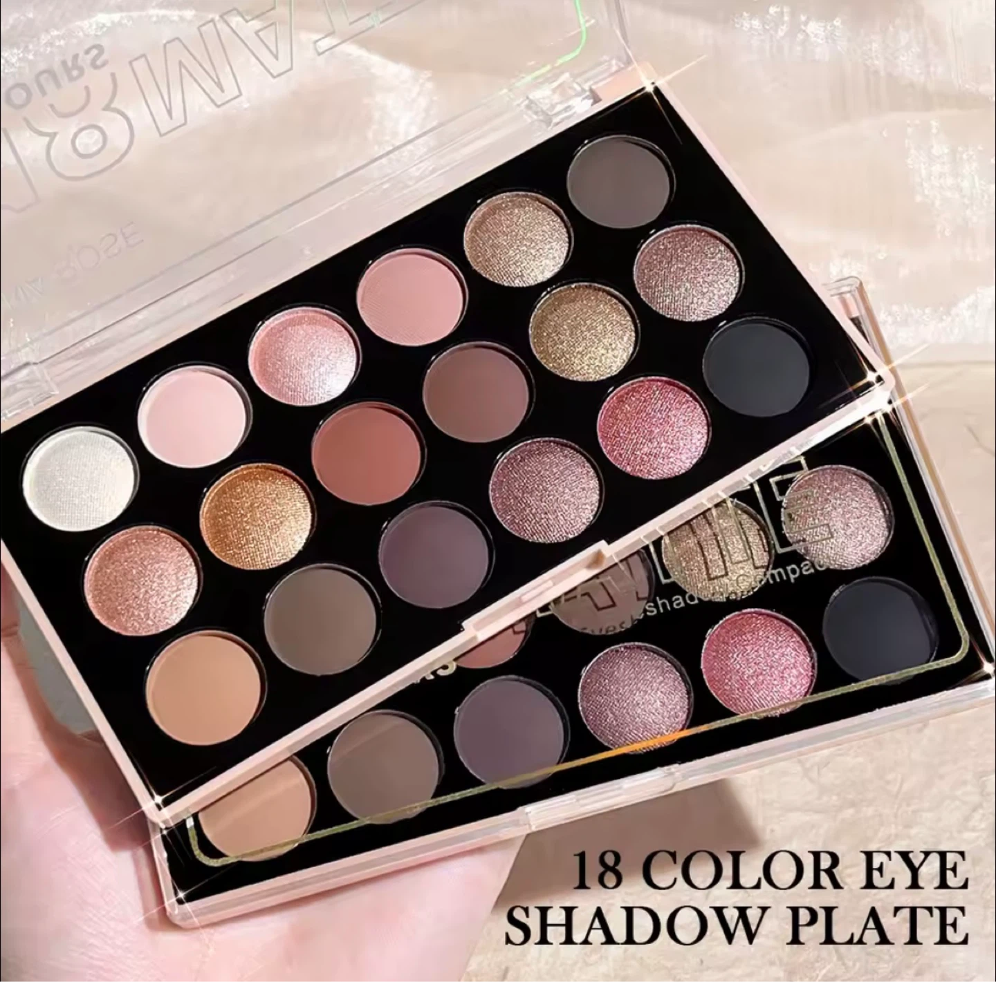 18 Color Eyeshadow Palette - photo 3