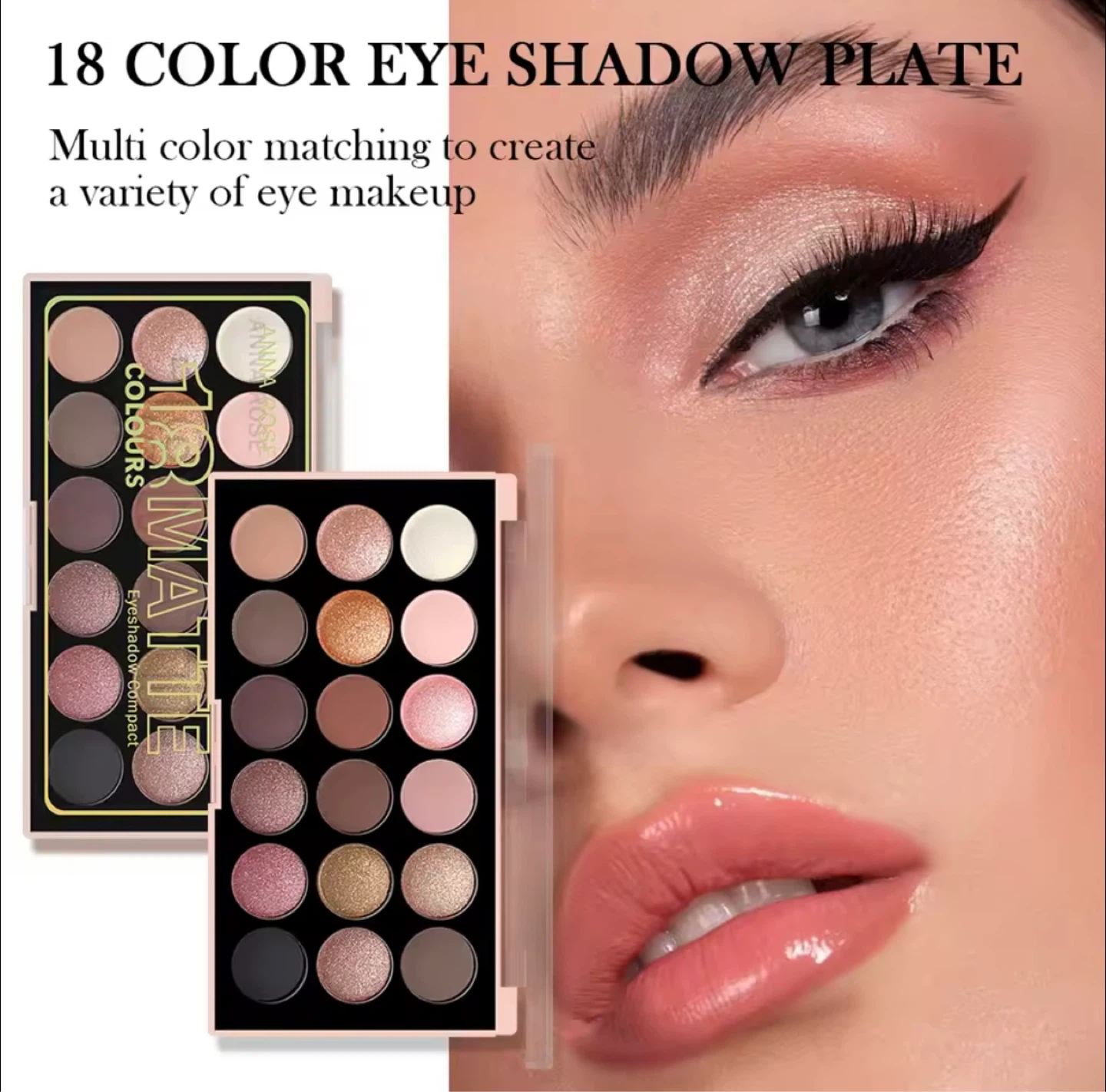 18 Color Eyeshadow Palette - photo 5