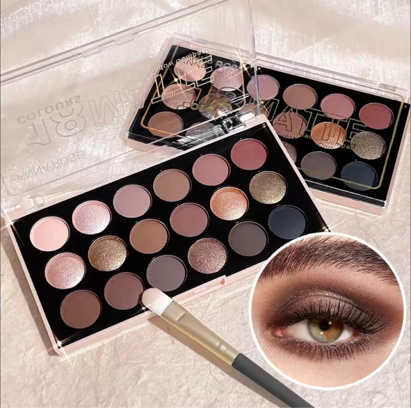 18 Color Eyeshadow Palette