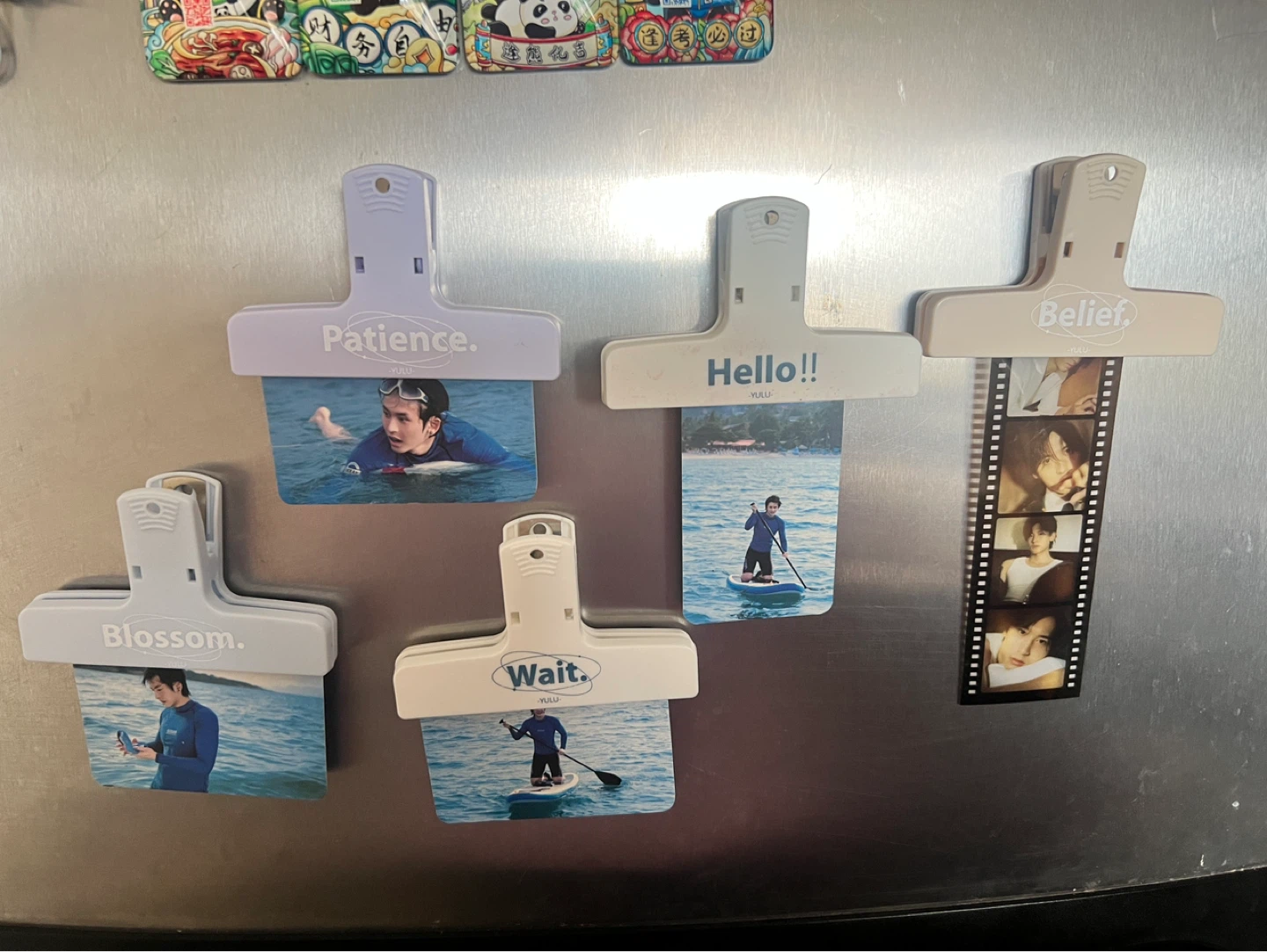 5 Magnetic Clips – Multi-purpose (Fridge / Snacks / Notes) - photo 3