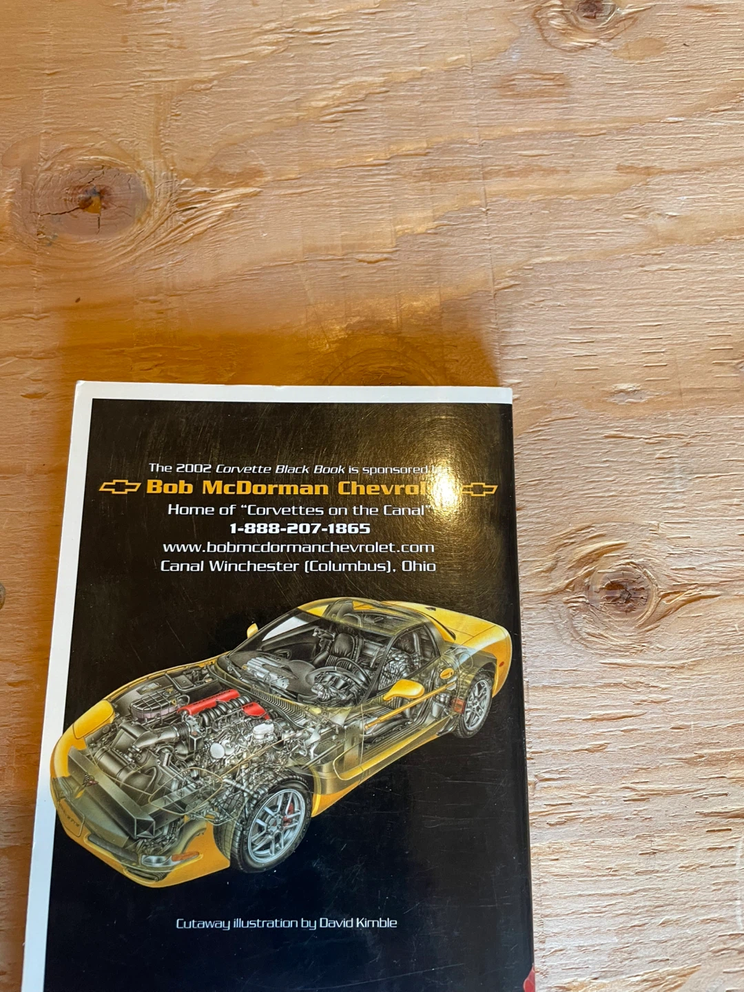 Corvette black book - photo 2