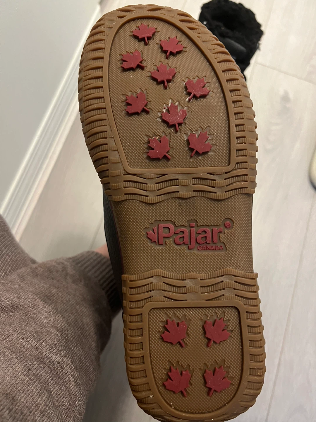 Pajar Canada Black Winter Boots - photo 4