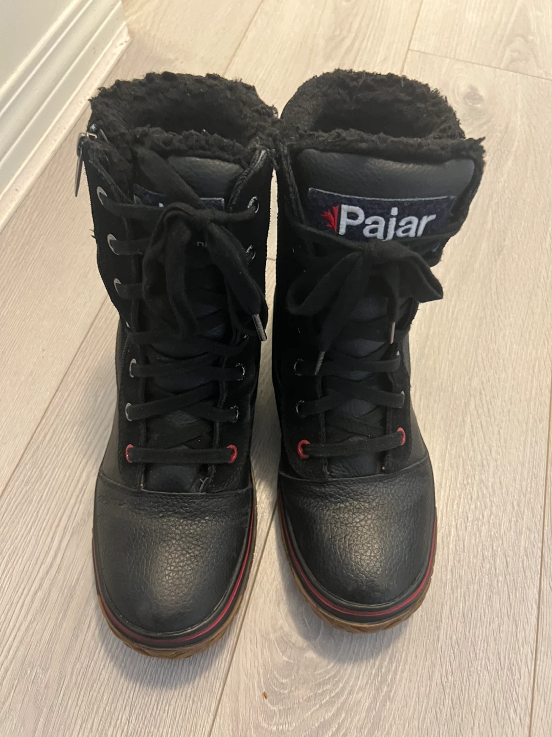 Pajar Canada Black Winter Boots