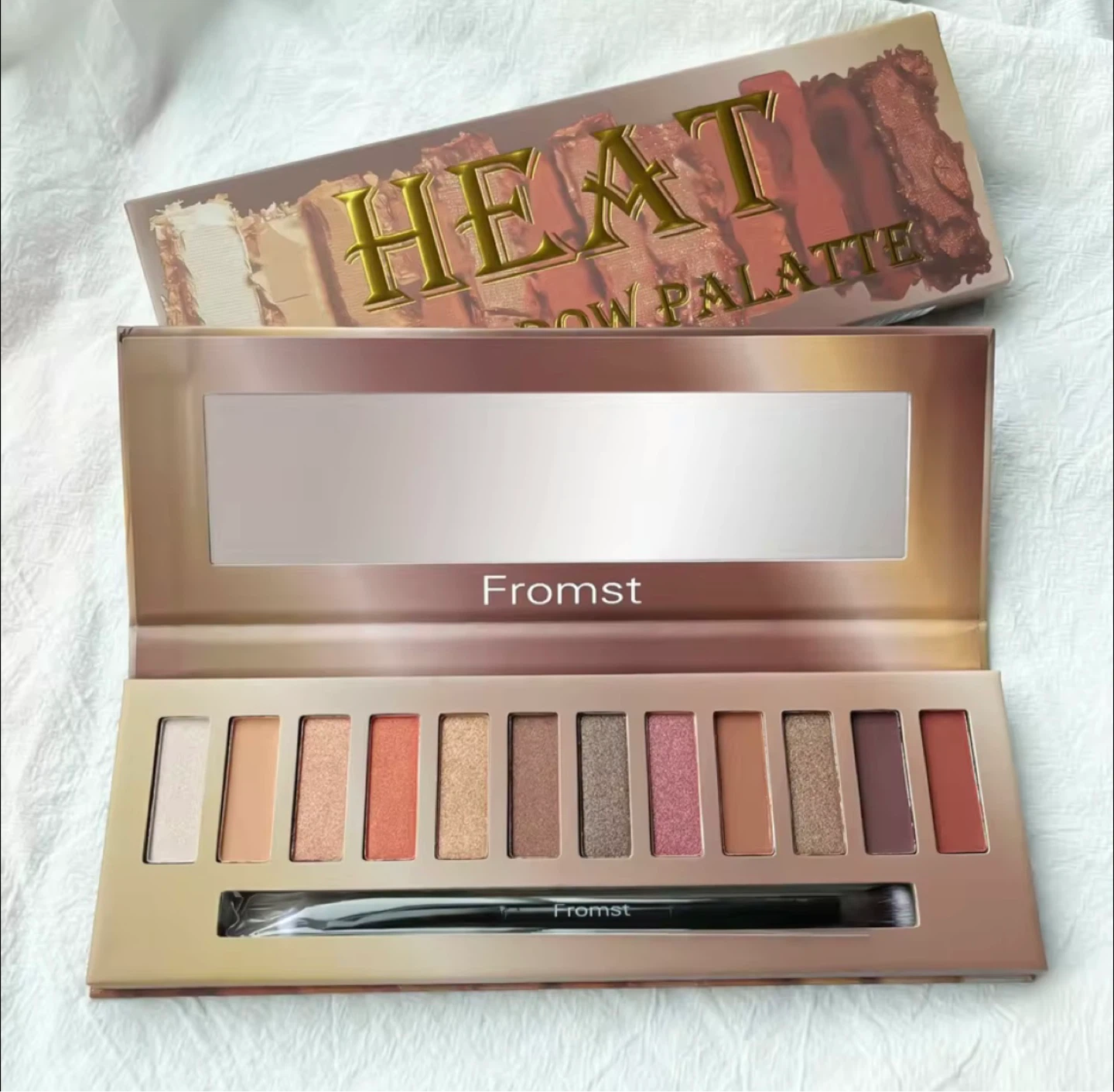 Fromst "Heat" Eyeshadow Palette - 12 Shades - photo 2