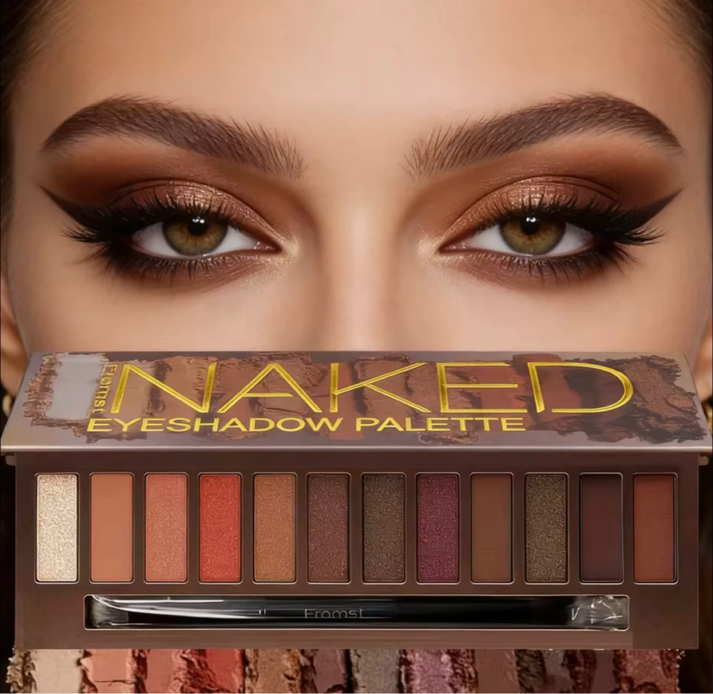 Fromst "Heat" Eyeshadow Palette - 12 Shades