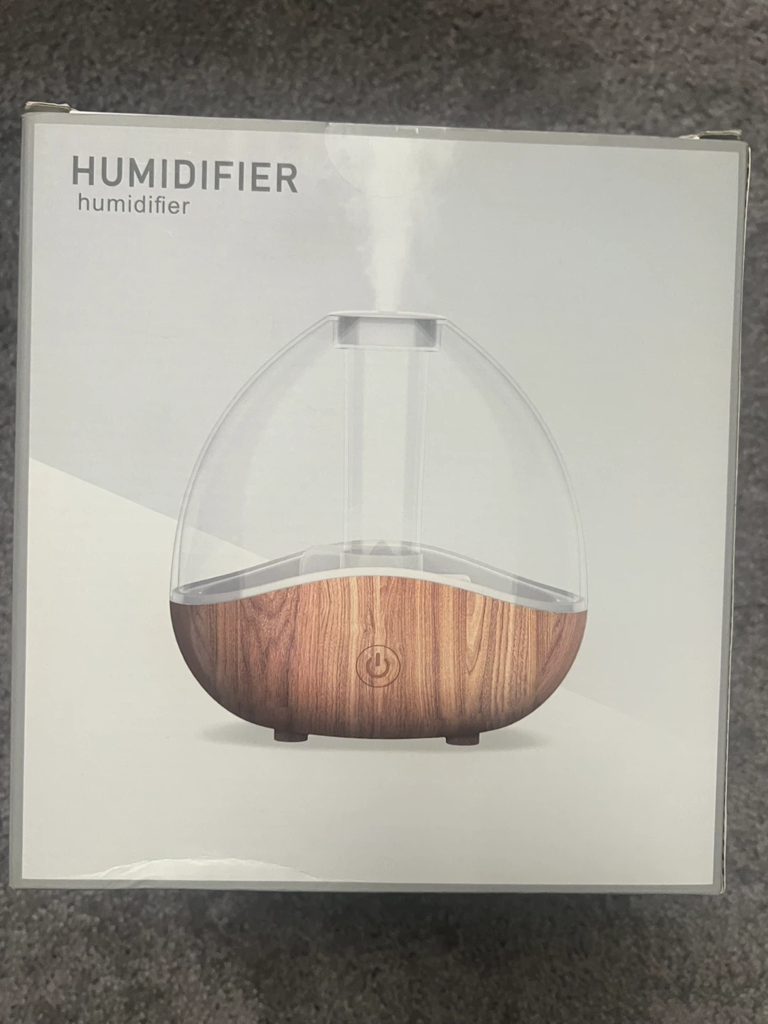 Ultrasonic Humidifier & Diffuser