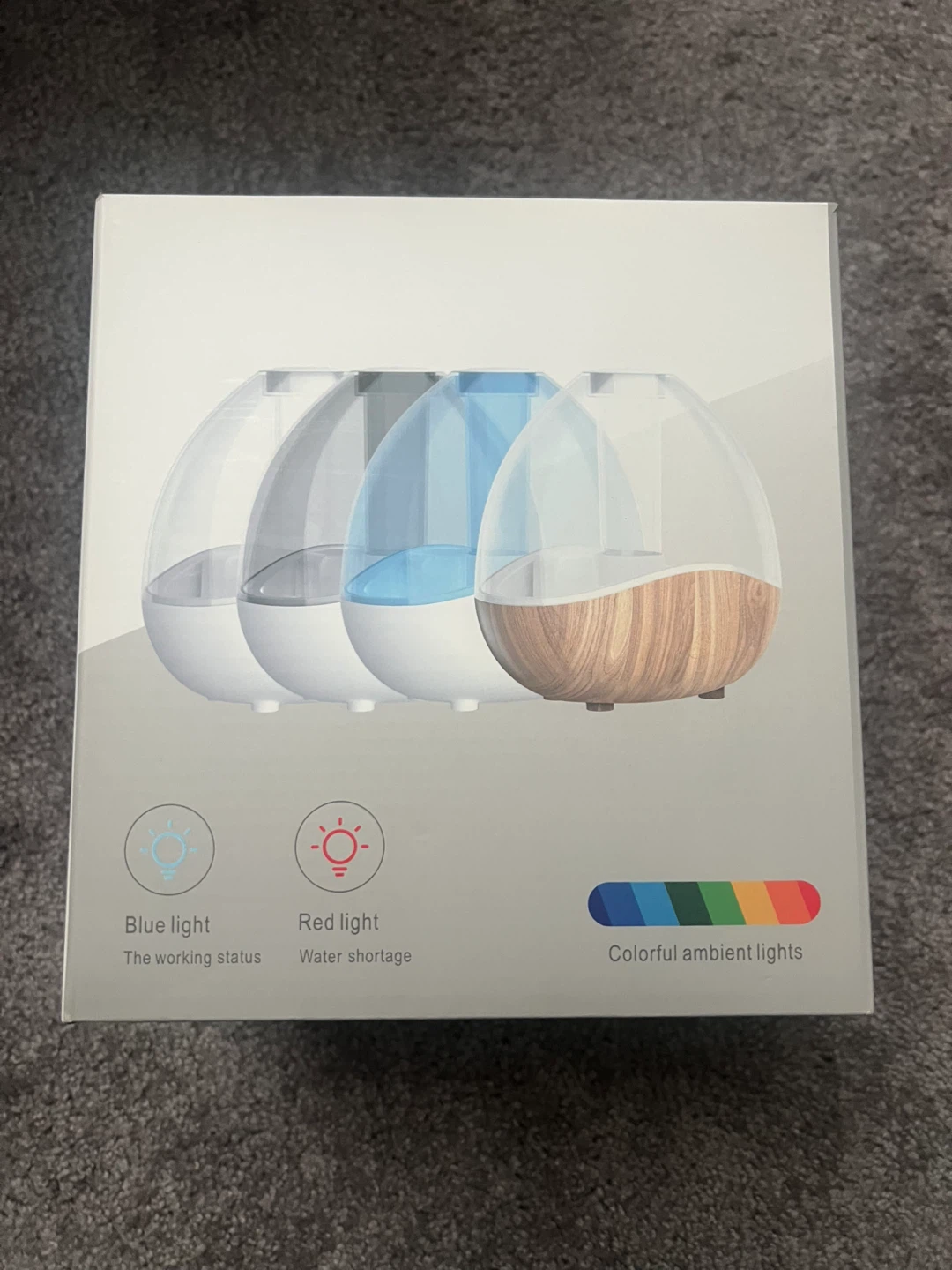 Ultrasonic Humidifier & Diffuser - photo 2