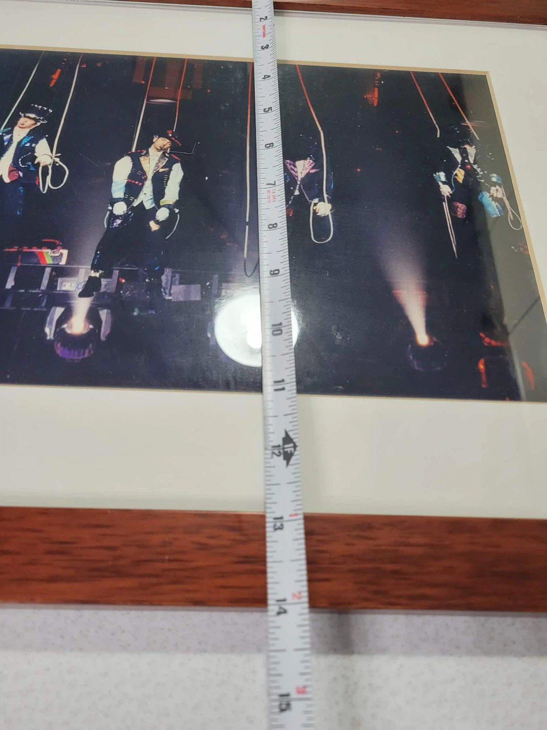 Framed vintage NSYNC Justin Timberlake Photo Print - Concert - photo 3