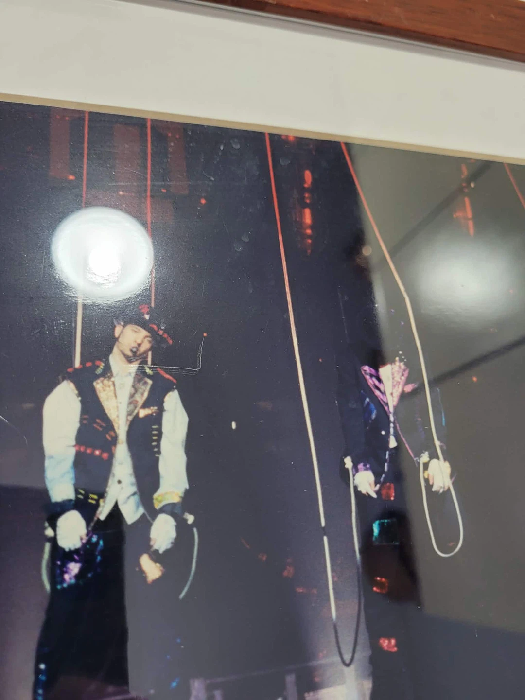 Framed vintage NSYNC Justin Timberlake Photo Print - Concert - photo 4