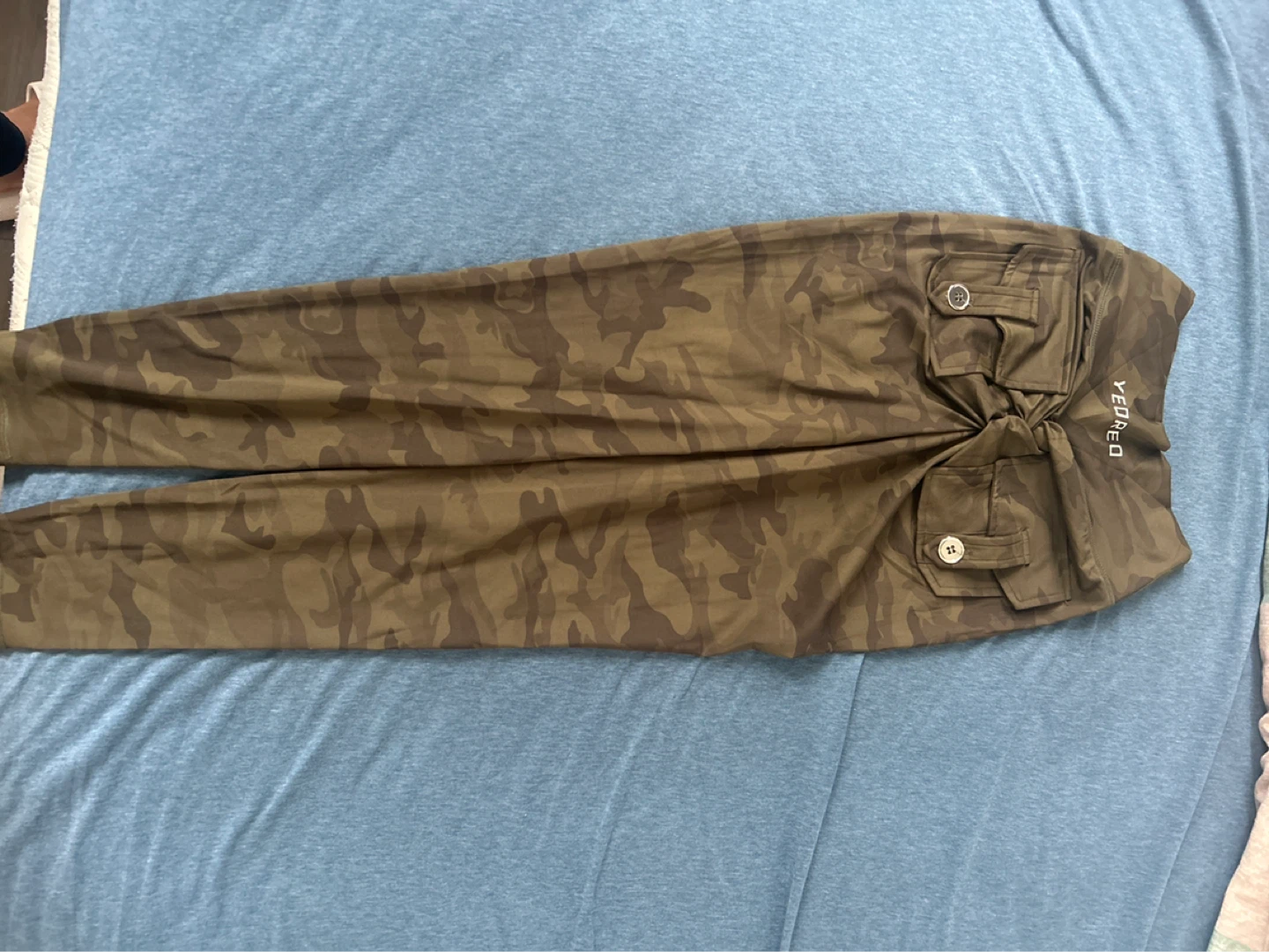 YEDFRED Camo Leggings Size S - photo 3