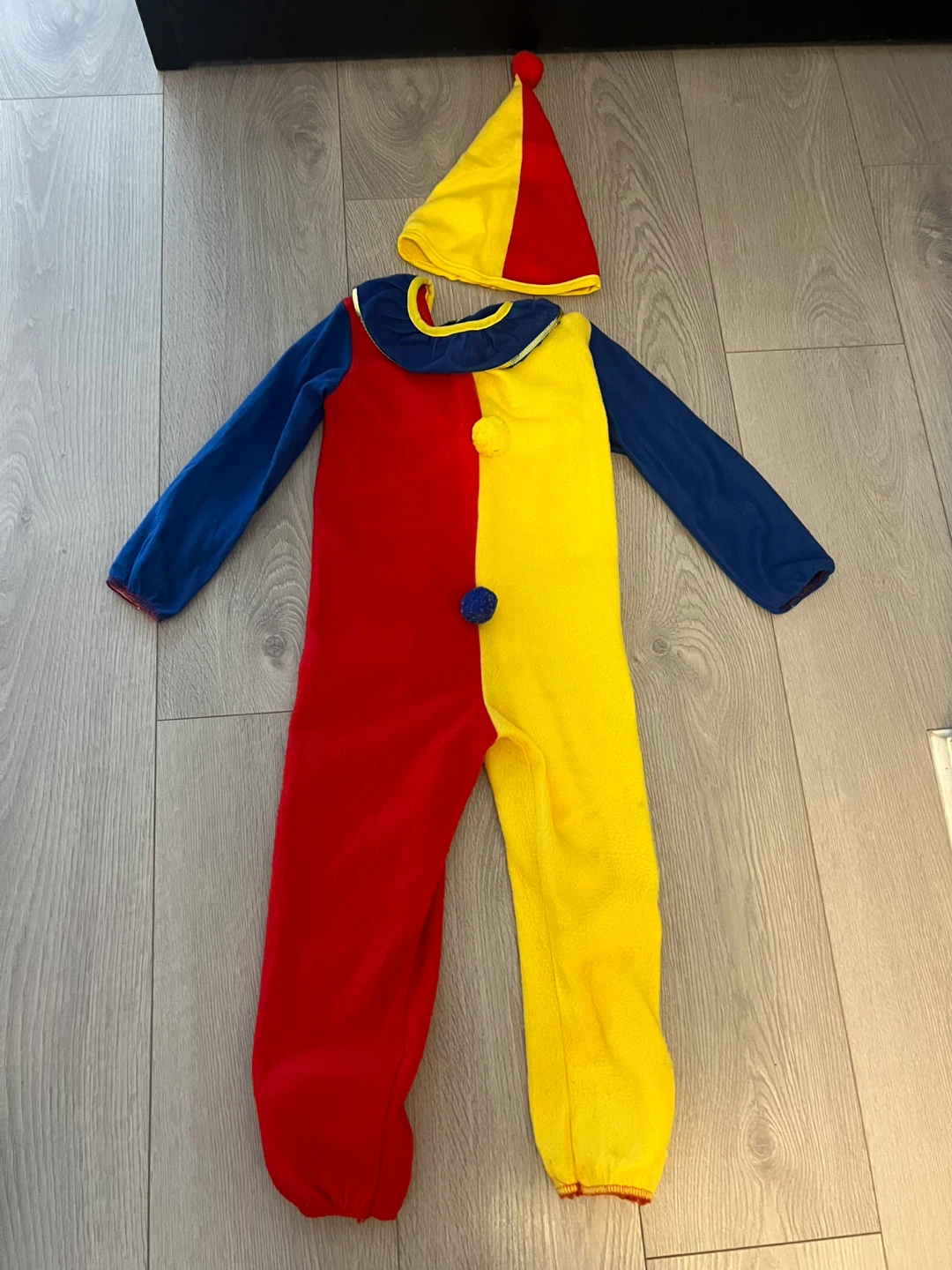 Kids Clown Costume with Hat
