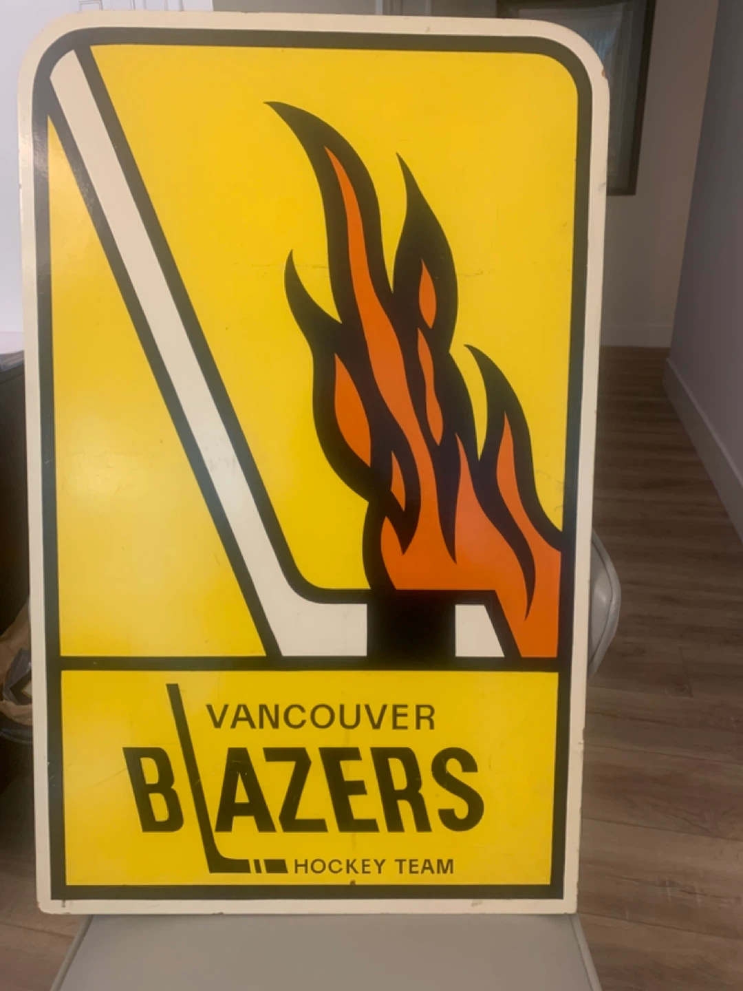 Vancouver Blazers Hockey Team Sign - photo 2