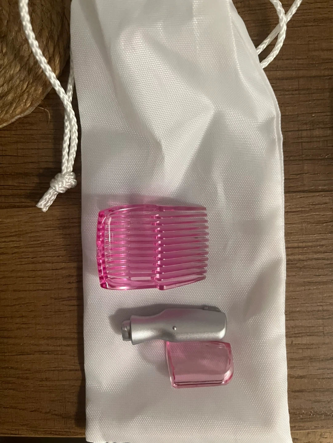 Schick Trimmer - Comb and small trimmer Attachment
