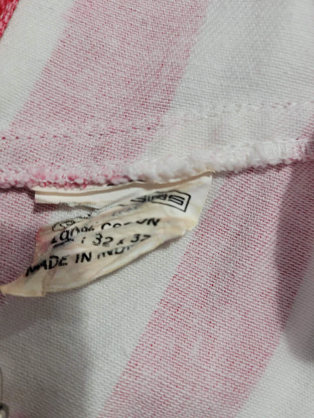 Game Bibs Red & White Stripe Overalls - photo 4