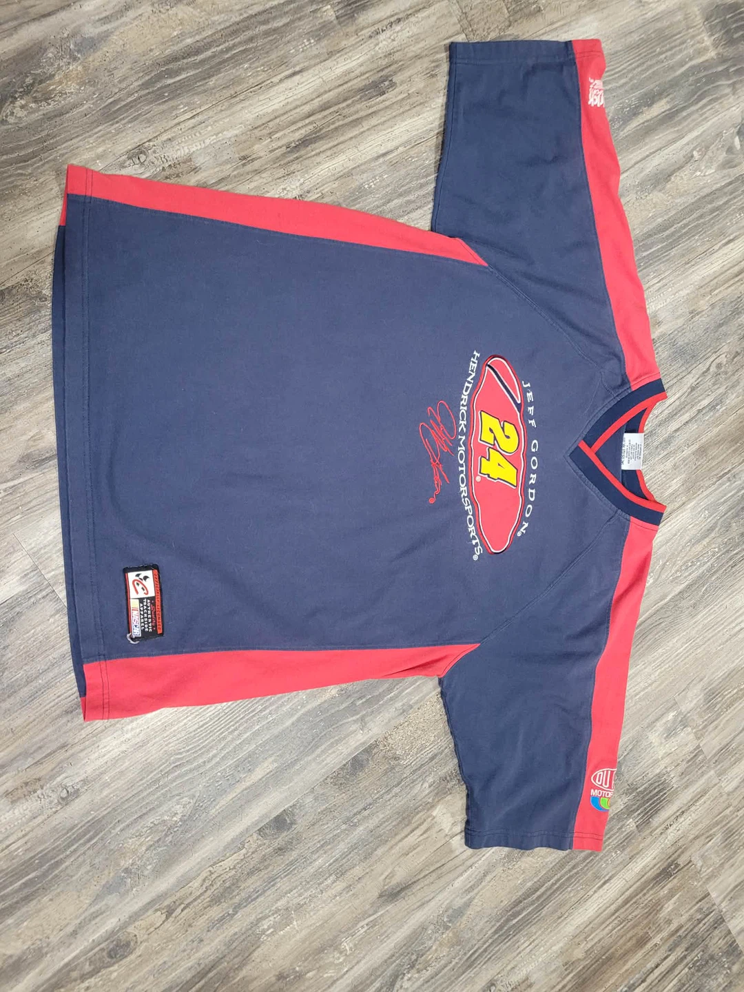 Vintage Jeff Gordon #24 racing Nascar T-Shirt Large