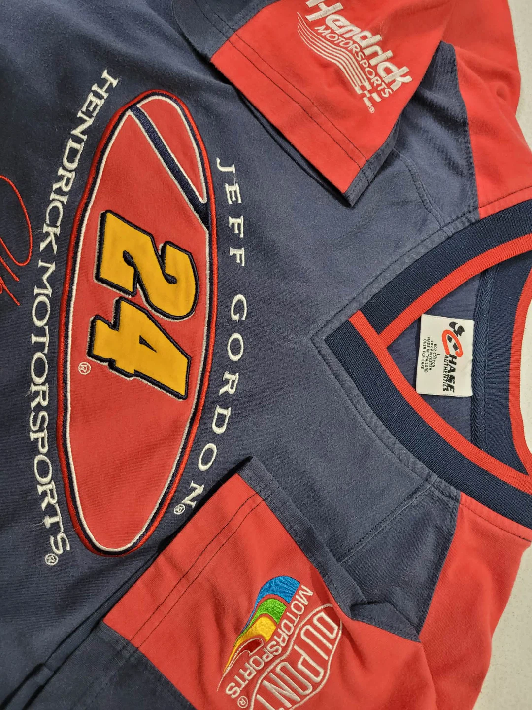 Vintage Jeff Gordon #24 racing Nascar T-Shirt Large - photo 3