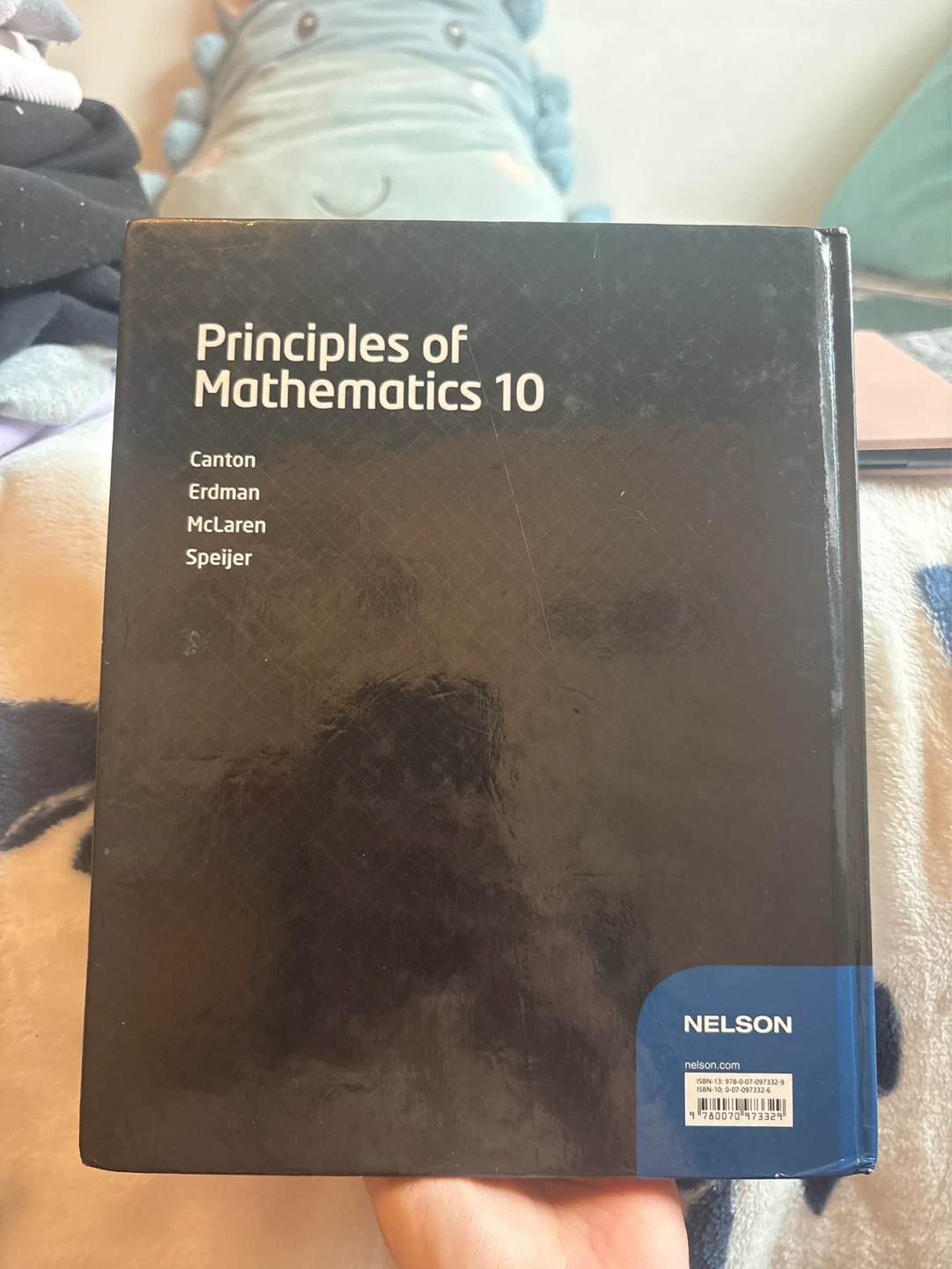 Principles of Mathematics 10 Textbook - photo 2