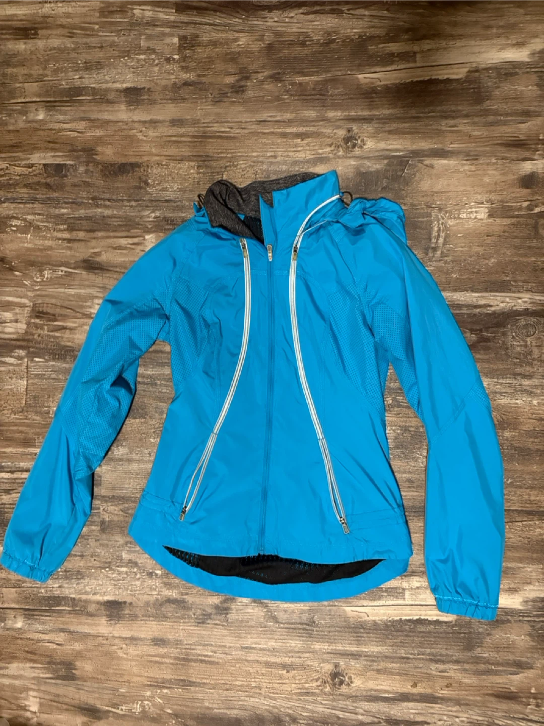 Lululemon Blue Athletic Jacket