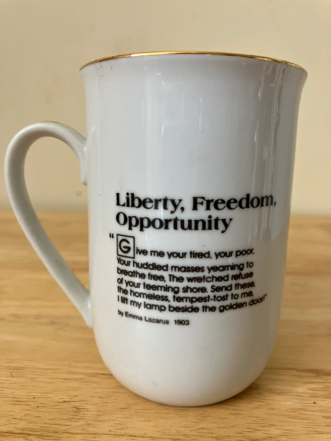 Statue of Liberty Commemorative Mug - Special Edition - photo 2