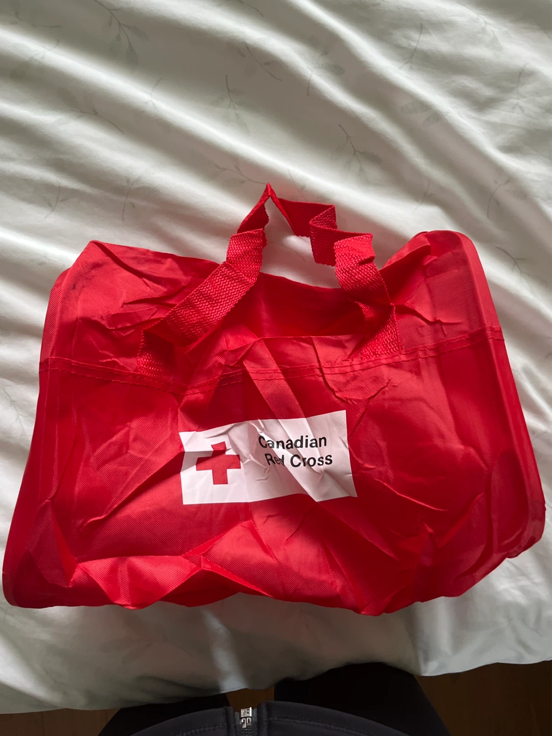 New mini duffle bad