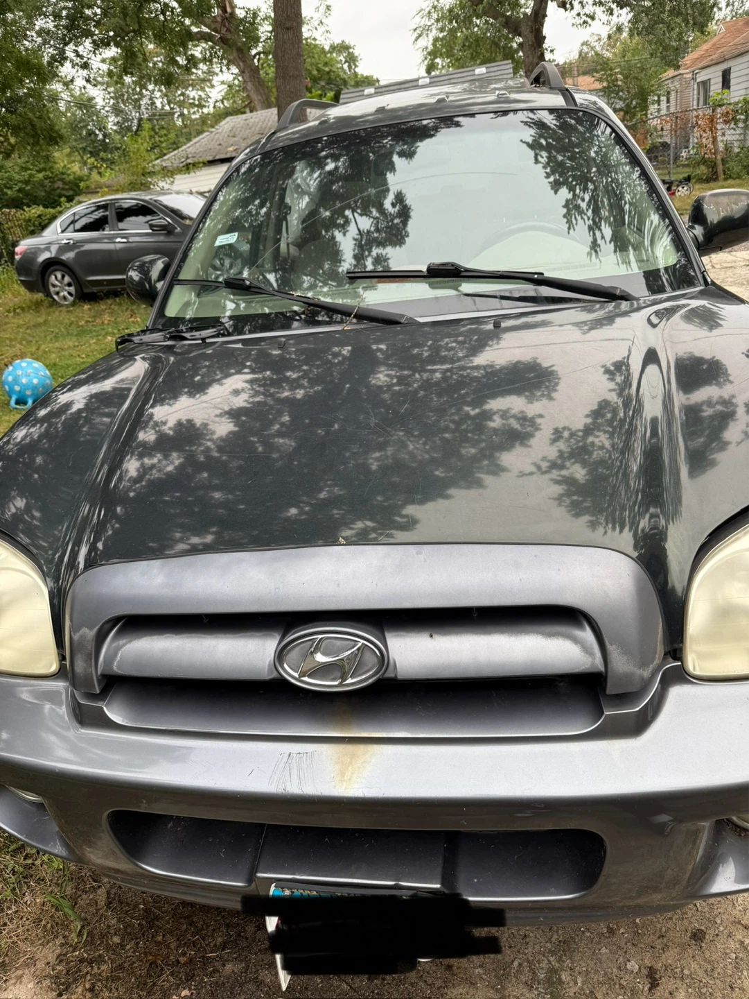 Hyundai Santa Fe SUV - Dark Green - photo 4