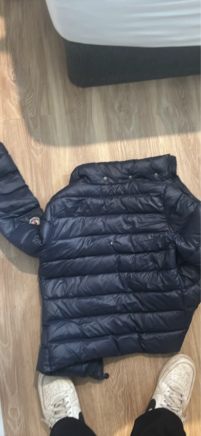 Moncler Puffer Jacket - Navy Blue - photo 2