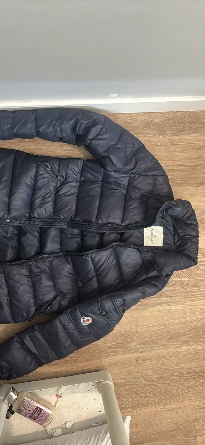 Moncler Puffer Jacket - Navy Blue