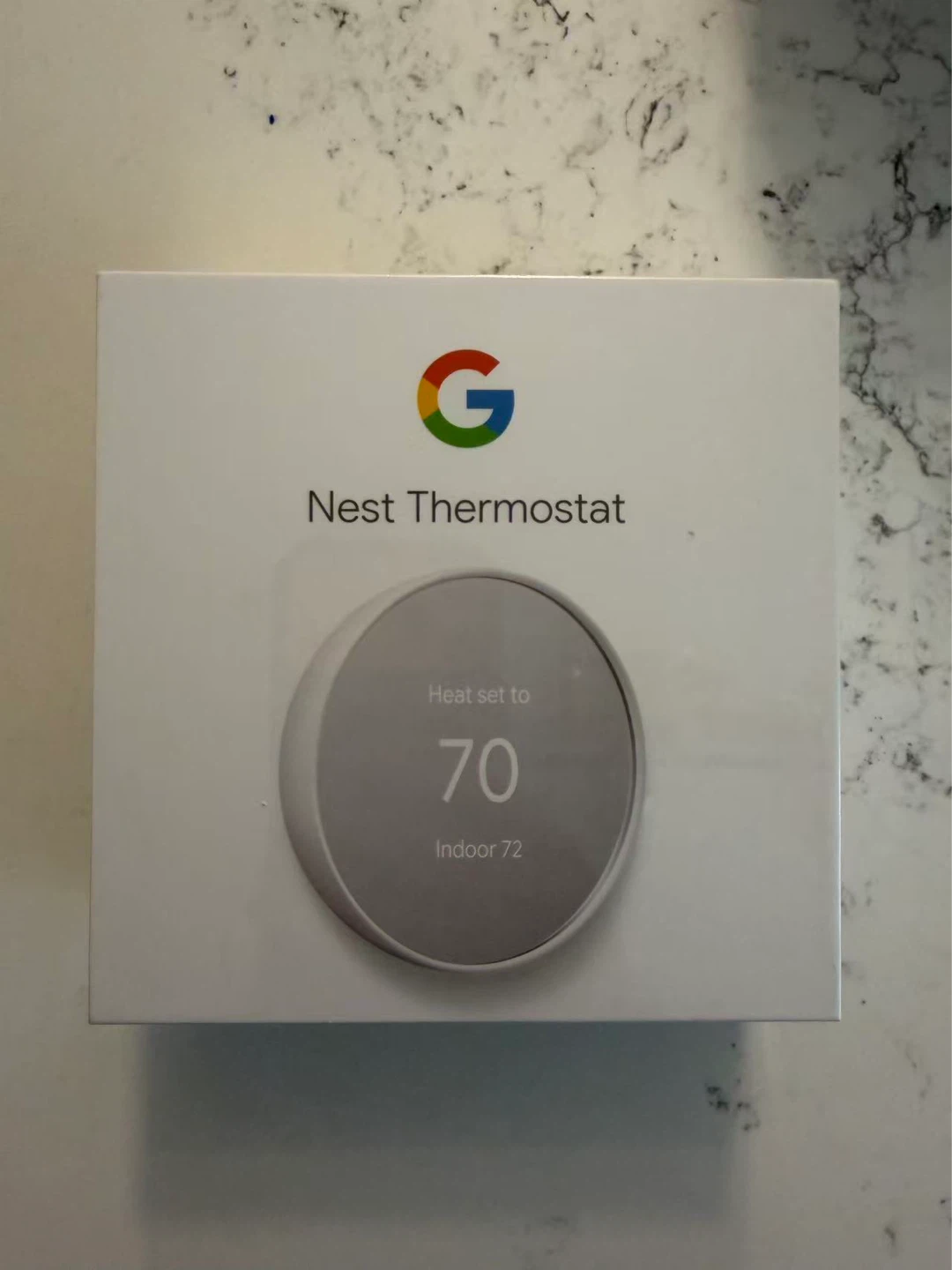 Google Nest Thermostat
